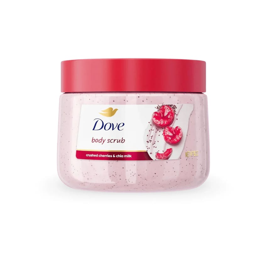 مقشر جسم Dove بالكرز المهروس وحليب الشيا 425 غرام | body-care | body-scrub