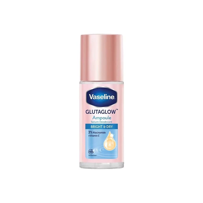 مزيل عرق سيروم Vaseline GlutaGlow Bright & Dry 45 مل | deodorant | body-care | vaseline