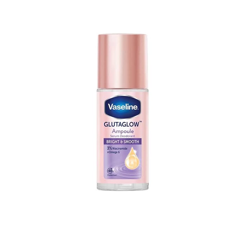 مزيل عرق سيروم Vaseline GlutaGlow Bright & Smooth 45 مل | deodorant | vaseline