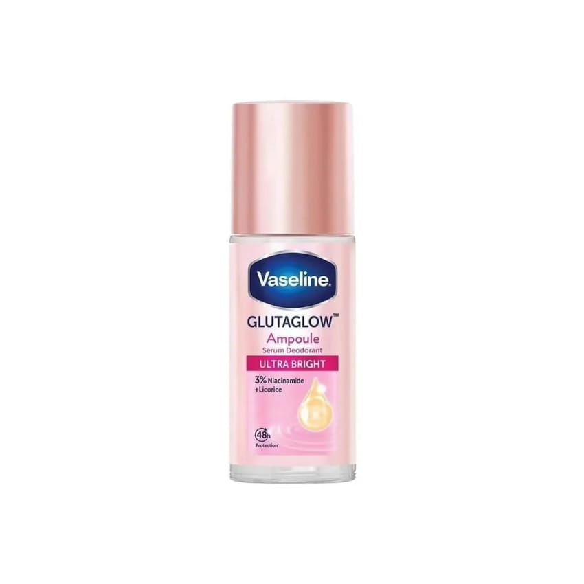 Vaseline GlutaGlow Ampoule Serum Deodorant Ultra Bright 45 ml