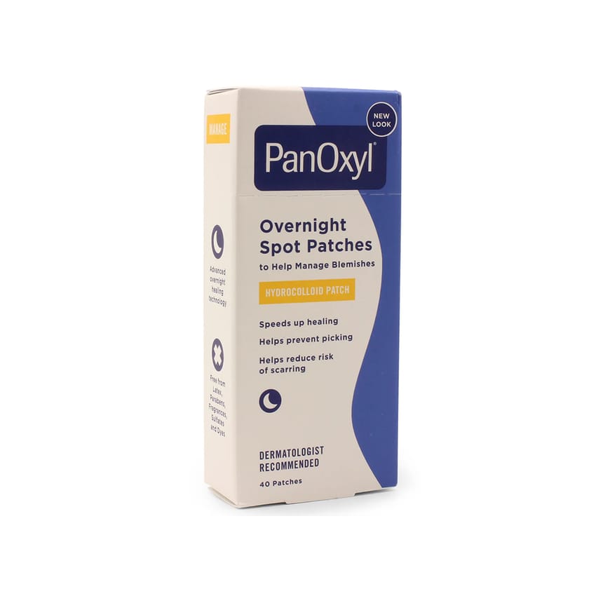 PanOxyl Overnight Spot Patches 40 pcs | panoxyl | face-care