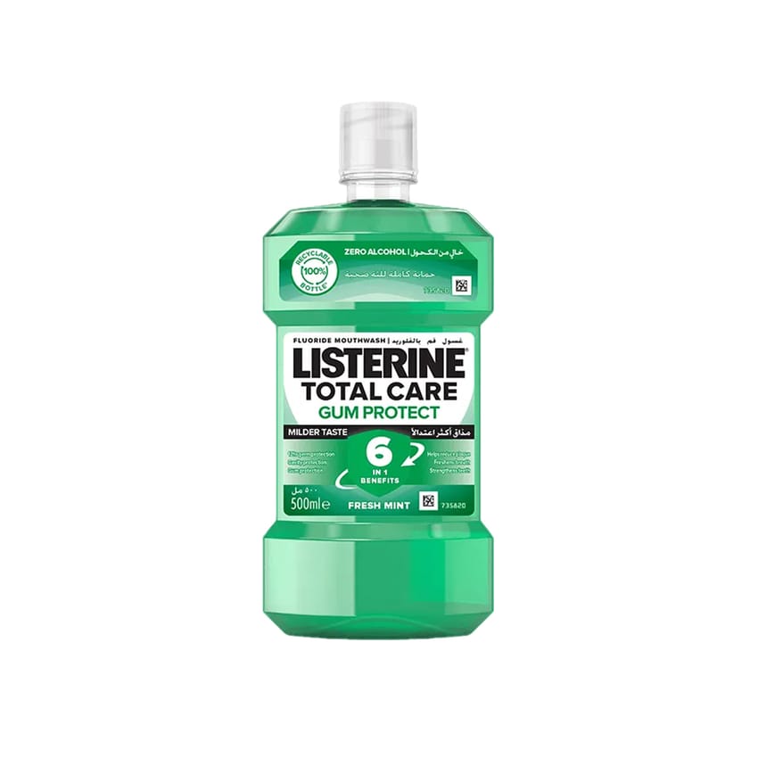 غسول فم Listerine Total Care Gum Protect 250 مل | oral-care | mouth-wash