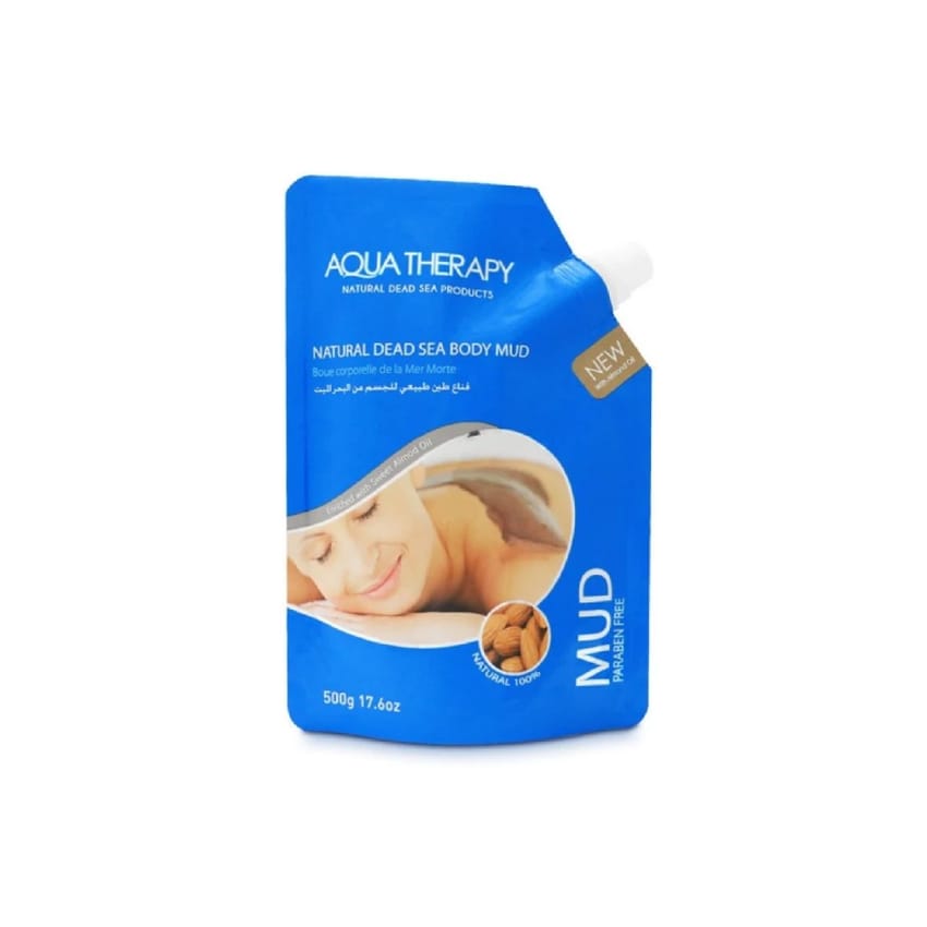 Aqua Therapy Body Mud Mask with Almond 500 g