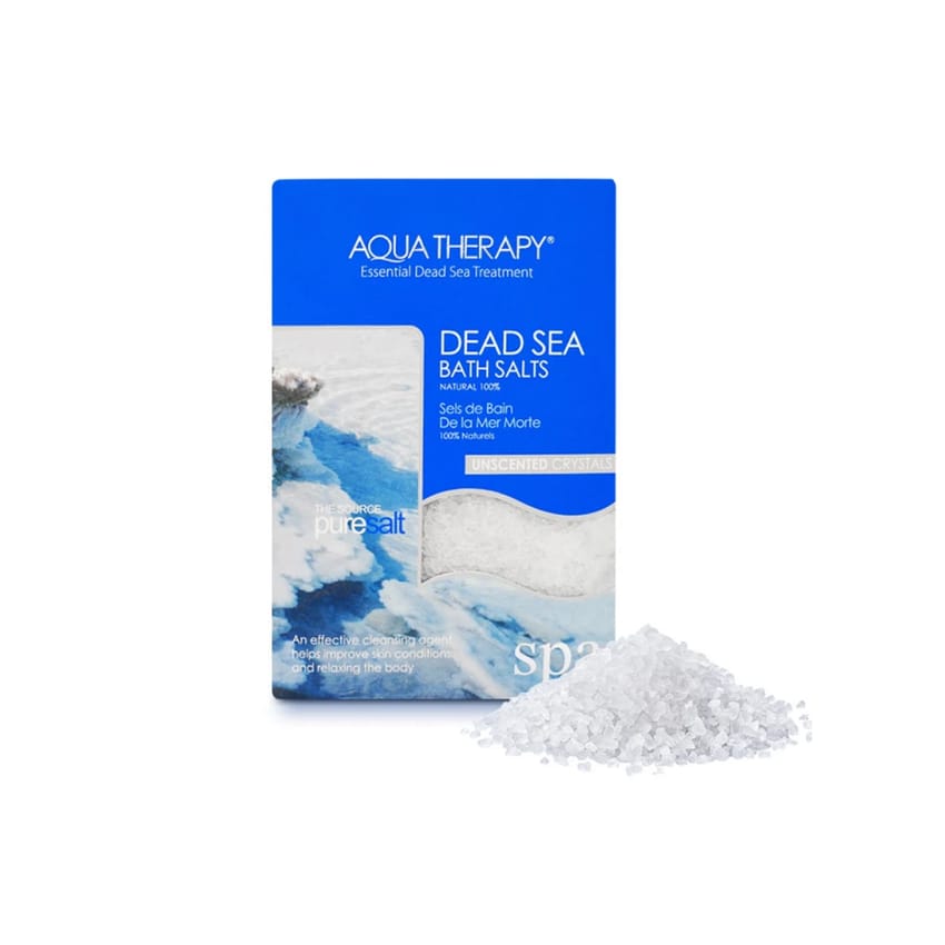 Aqua Therapy Unscented Bath Salt 500 g | dead-sea | aqua-therapy Aqua Therapy Unscented Bath Salt 500 g | dead-sea | aqua-therapy