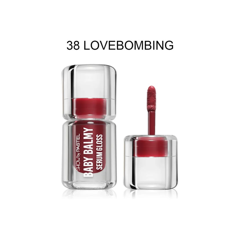 SHOW by Pastel Baby Balmy Serum Gloss – Shade 38 Love Bombing