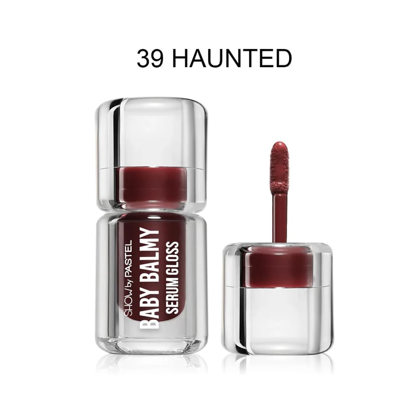SHOW by Pastel Baby Balmy Serum Gloss – Shade 39 Haunted | pastel | lip-gloss