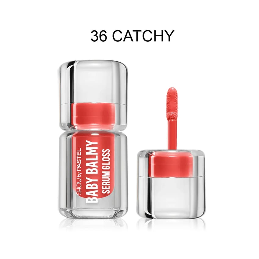 SHOW by Pastel Baby Balmy Serum Gloss – Shade 36 Catchy | makeup | pastel | lip-gloss