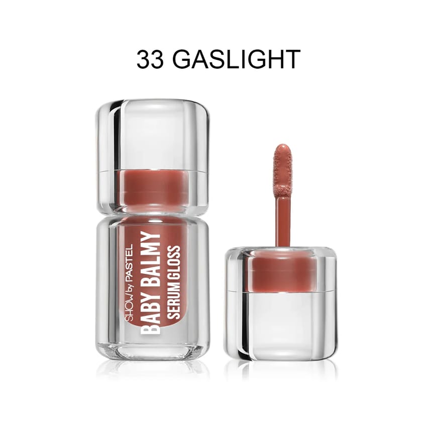 ملمع شفاه SHOW by Pastel Baby Balmy Serum Gloss درجة 33 Gasl | makeup | pastel | lip-gloss