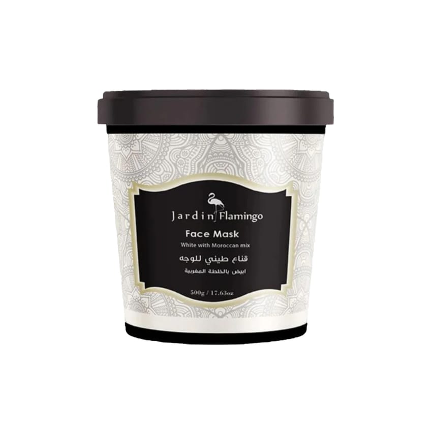 Jardin Flamingo Face Mask with Moroccan Mix 500 g