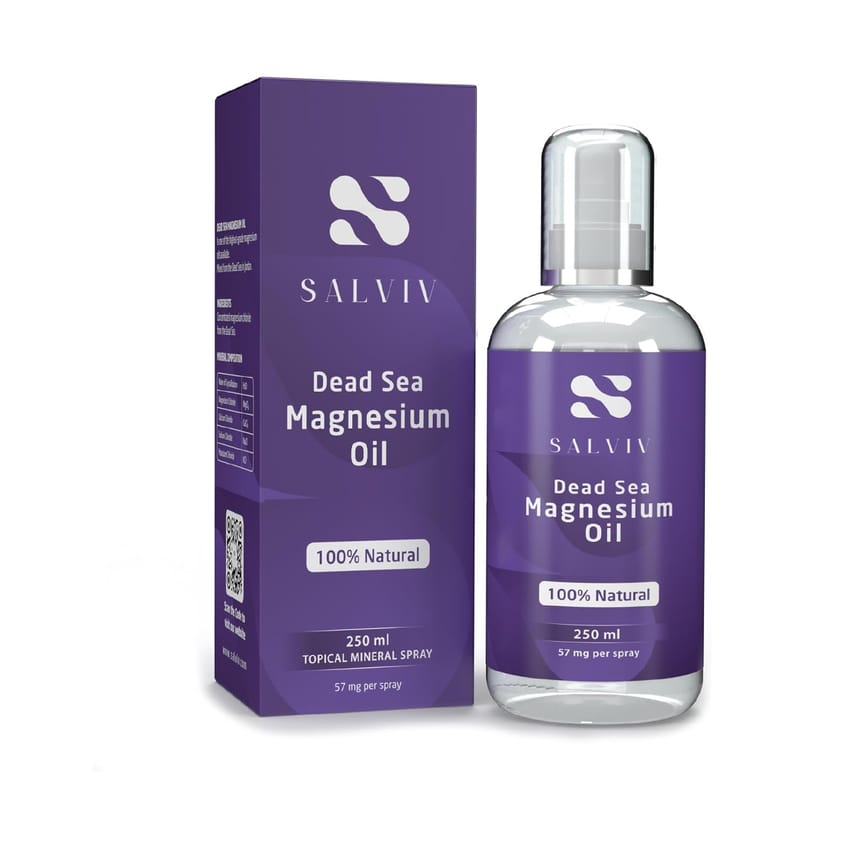 Natural Dead Sea Magnesium Oil Spray 250ml | skin-treatment | body-oil | body-care | dead-sea