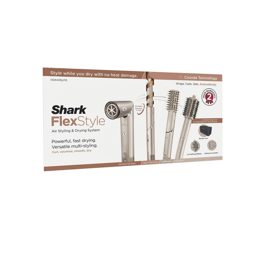 جهاز تصفيف وتجفيف الشعر Shark FlexStyle | electronics | hair-dryers | shark
