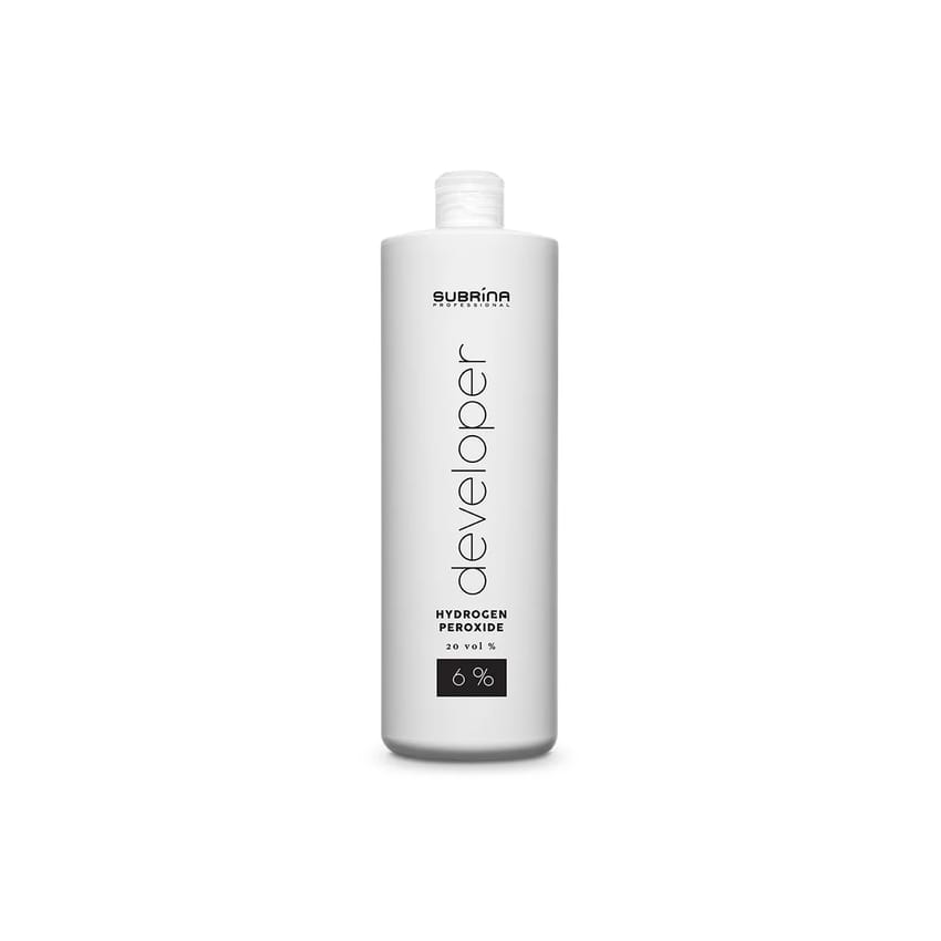 Subrina Professional Hydrogen Peroxide 6% 1000ml