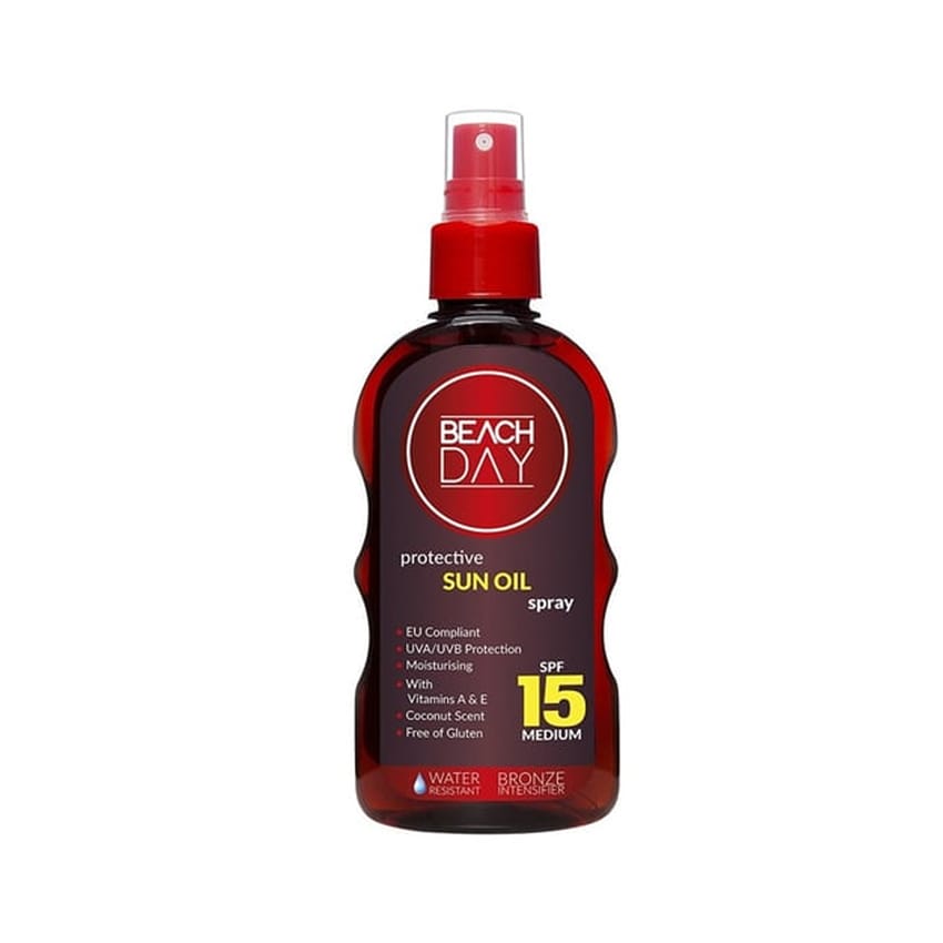 Beach Day Sun Oil SPF 15 – 150 ml