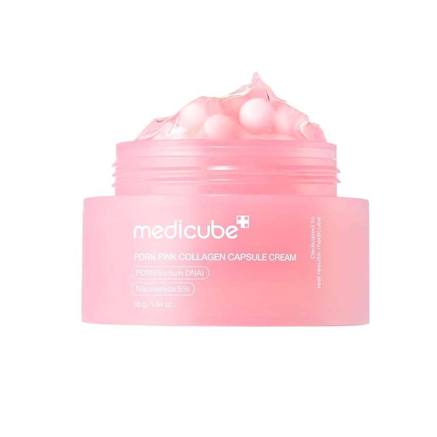 Medicube PDRN Pink Collagen Capsule Cream – 55g | face-care | korean | medicube