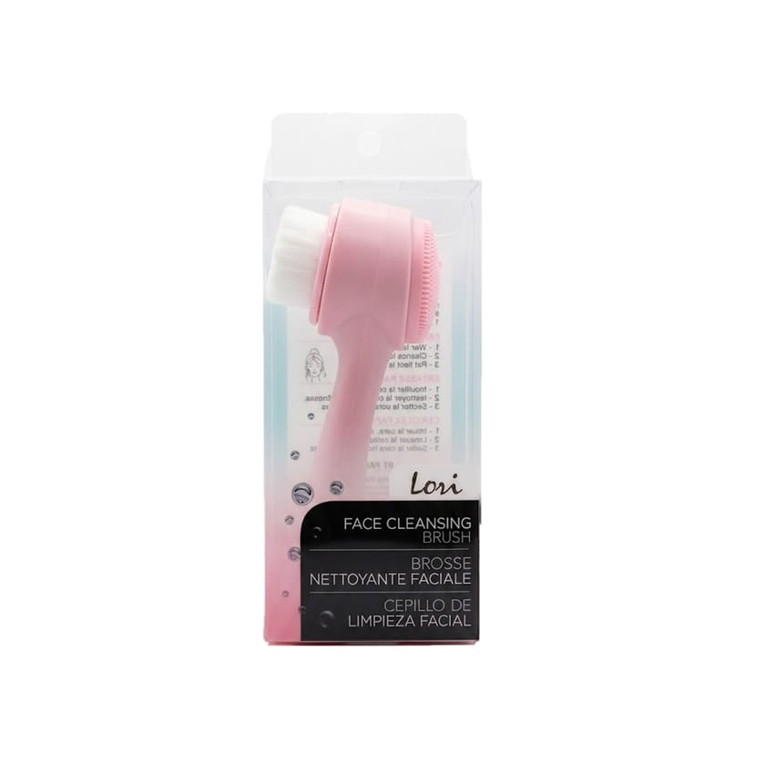 Lori Dual-Sided Face Cleansing Brush