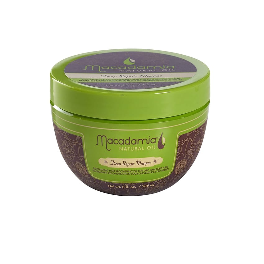 ماكداميا ماسك طبيعي لإصلاح الشعر 236مل | hair-mask | macadamia | hair-care