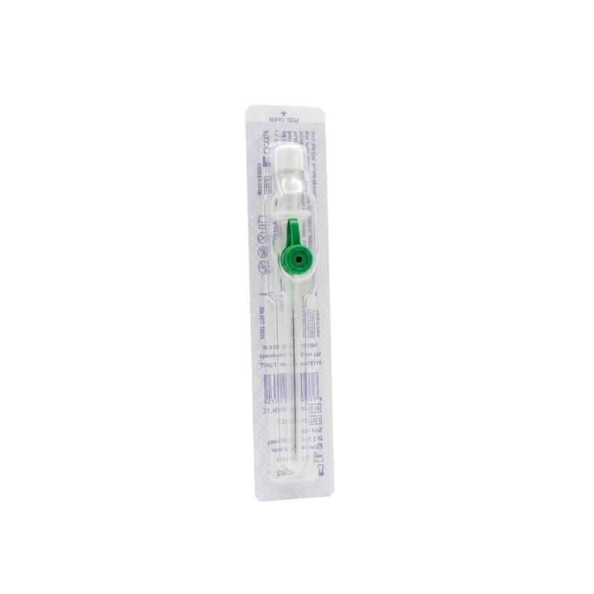 Peripheral Intravenous Cannula (IV Catheter) 18G Green