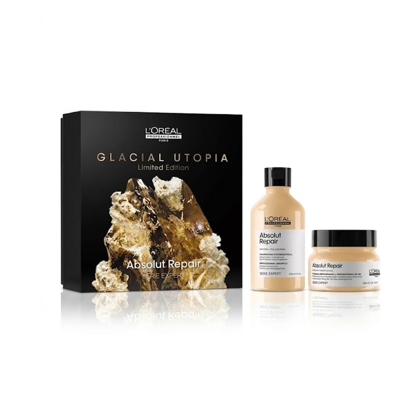 Loreal Serie Expert Absolut Repair Set Shampoo and Mask– Glacial Utopia Limited Edition product thumbnail 2