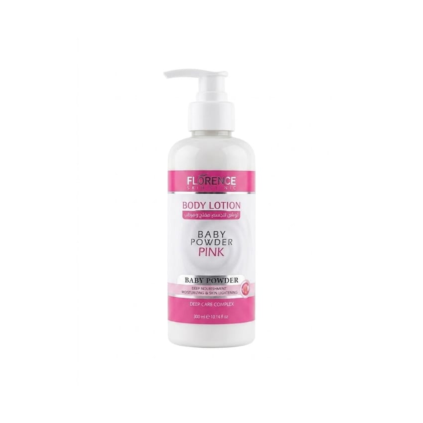 لوشن الجسم فلورنس برائحة بودرة الأطفال 300 مل | body-cream | skin-lotion | skin-care