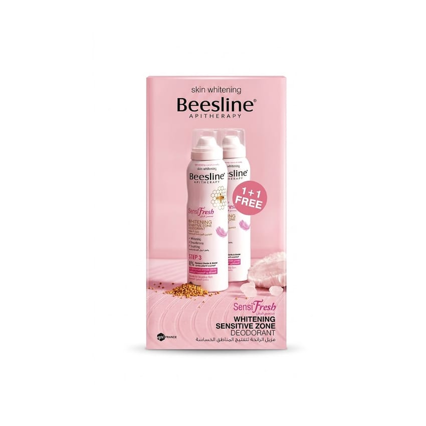 Beesline SensiFresh Whitening Sensitive Zone Deodorant Spray | womens-personal | beesline