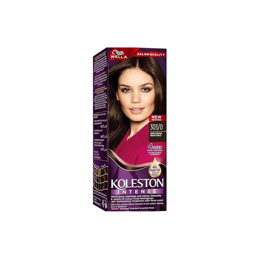 كوليستون إنتنس سيمي كيت – بني غامق 303-0 | hair-color | koleston