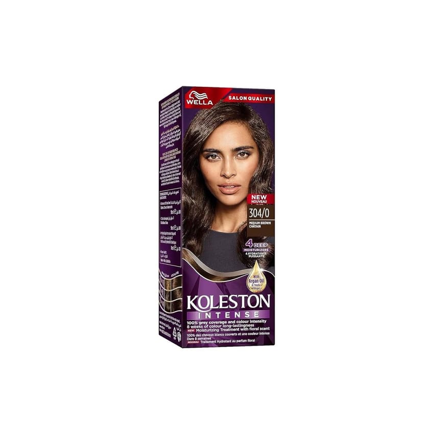 كوليستون إنتنس سيمي كيت – بني متوسط 304-0 | hair-color | koleston