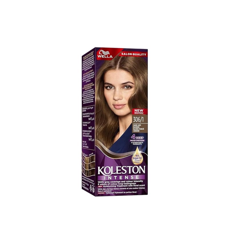 Koleston Intense Semikit 306-1 Dark Ash Blonde