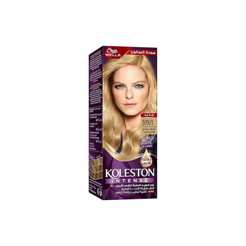 Wella Koleston Intense – 309-1 Special Light Ash Blonde