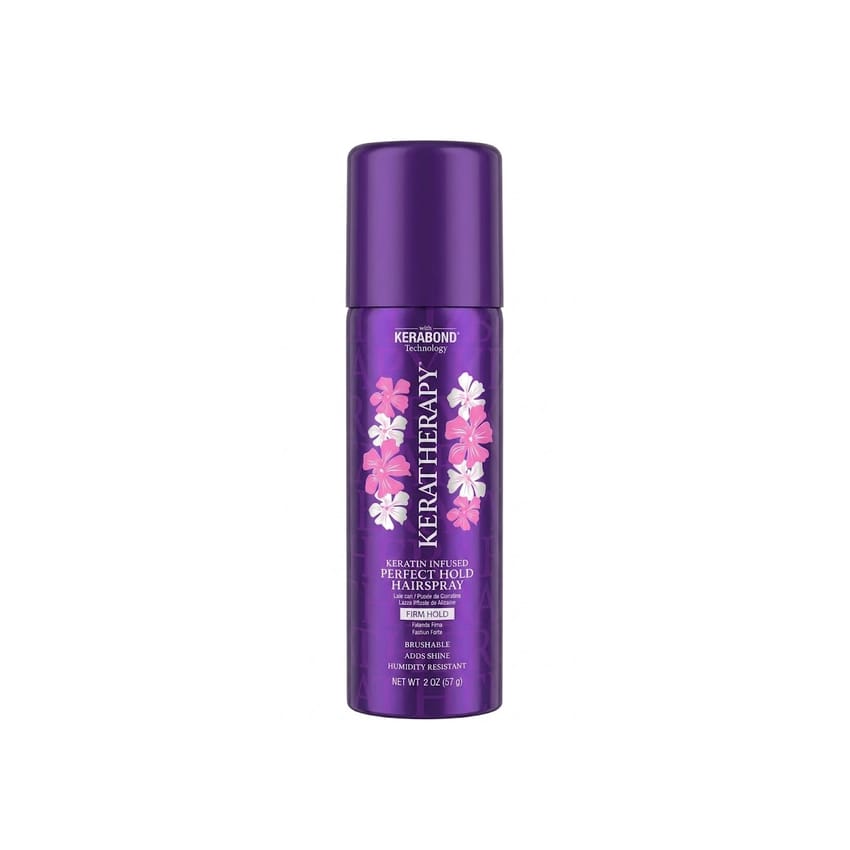 كيراثيرابي بخاخ تثبيت الشعر بيريكت هولد – بتقنية الكيراتين 5 | hair-spray | keratherapy