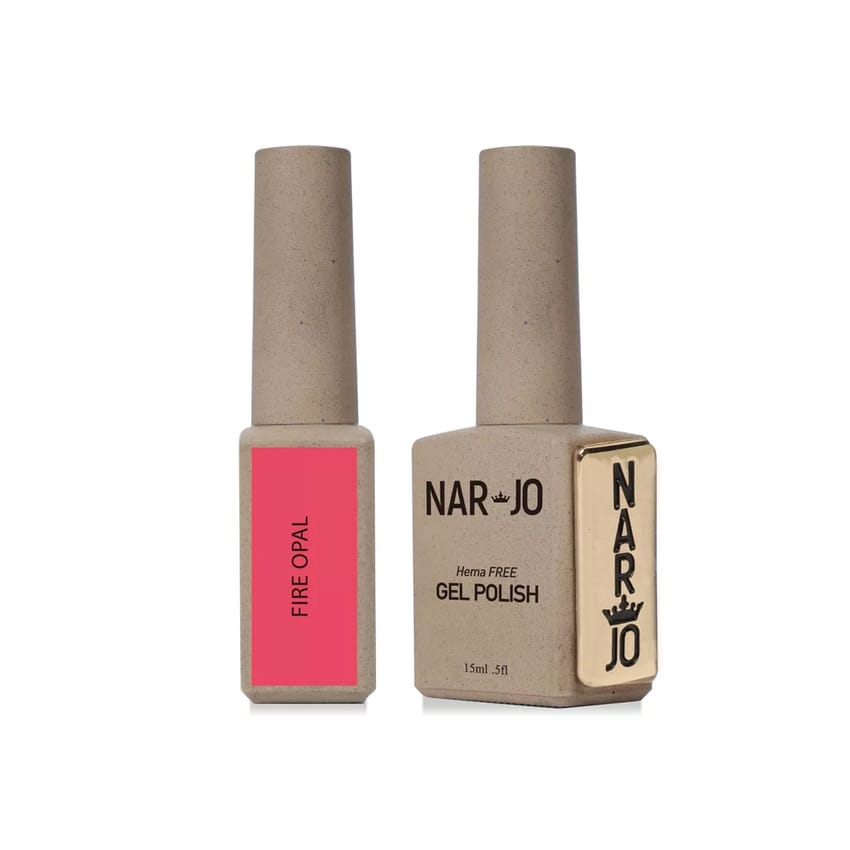 Narjo Fire Opal Gel Polish – Rich Shade 15ml