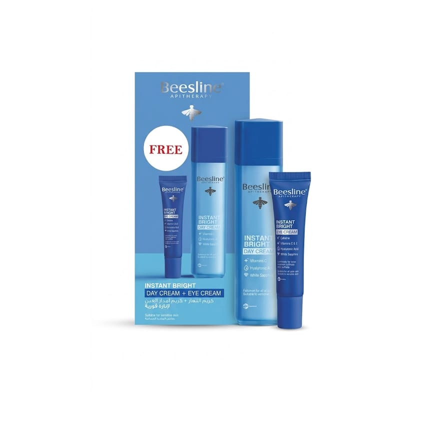Beesline Instant Bright Set – Day Cream + Eye Cream | face-cream | eye-cream | beesline