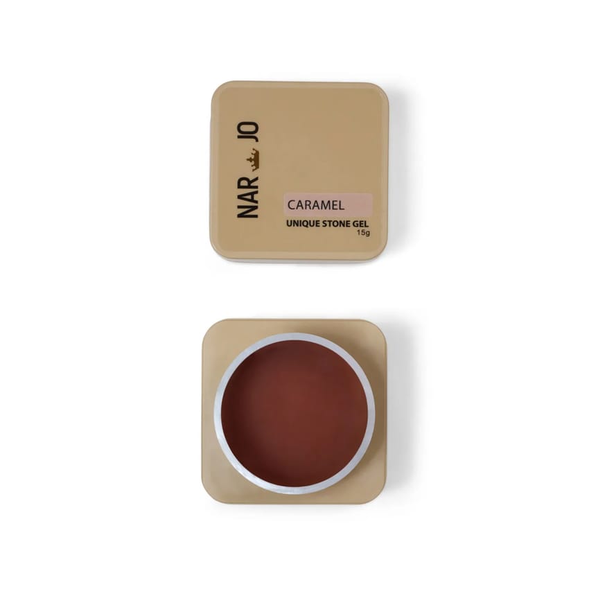 Narjo Caramel Unique Stone Gel – Premium Color Gel