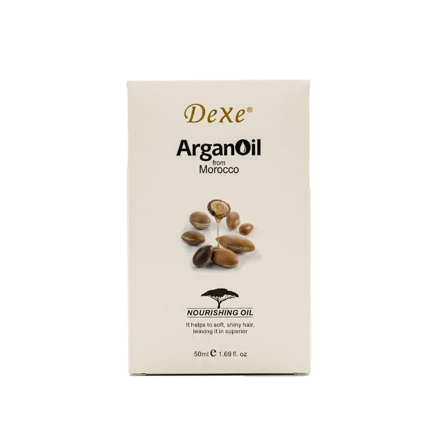زيت الأرجان المغربي ديكس (Dexe) للشعر | hair-oil | hair-care