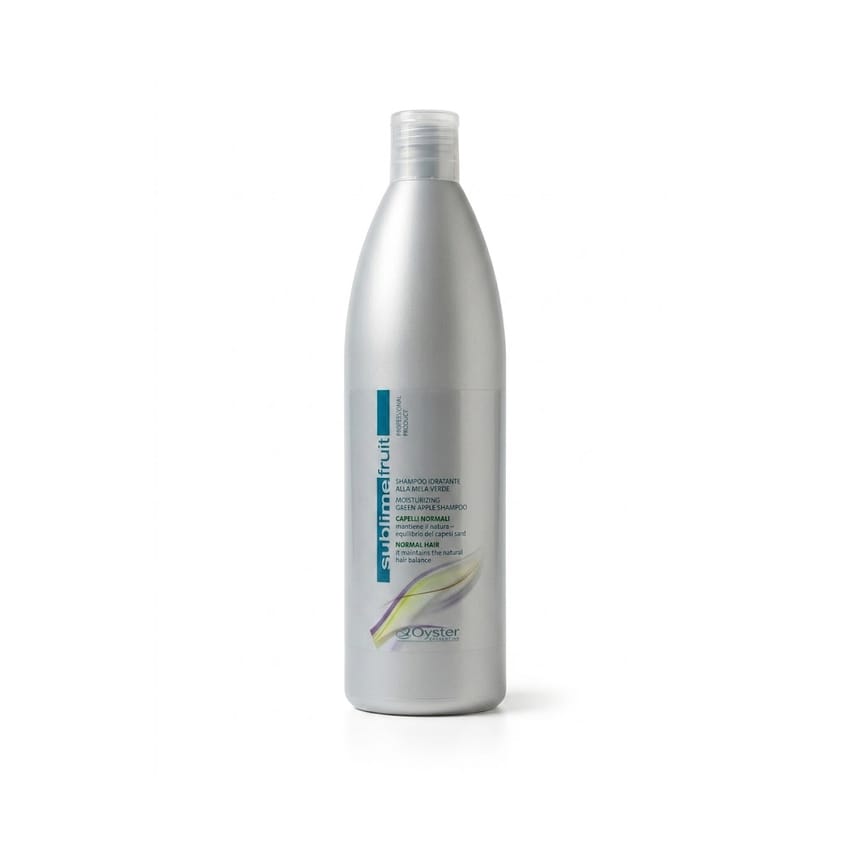 Oyster Sublime Fruit Moisturizing Green Apple Shampoo