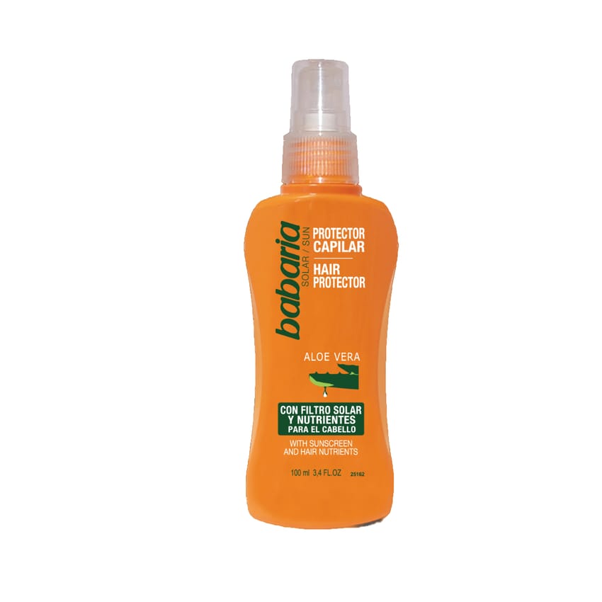 Babaria Hair Protector Spray – Aloe Vera 100 ml | leave-in | sun-care | hair-care | babaria