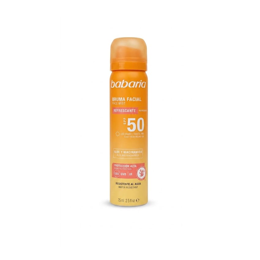 Babaria Facial Protective Mist SPF50 – 100 ml | sun-care | babaria