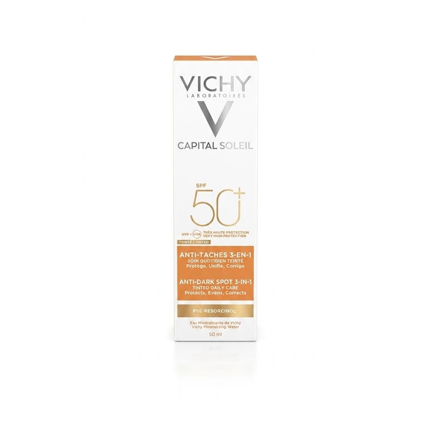 Vichy Capital Soleil Anti-Dark Spot 3-In-1 (SPF 50+) | sun-care | vichy