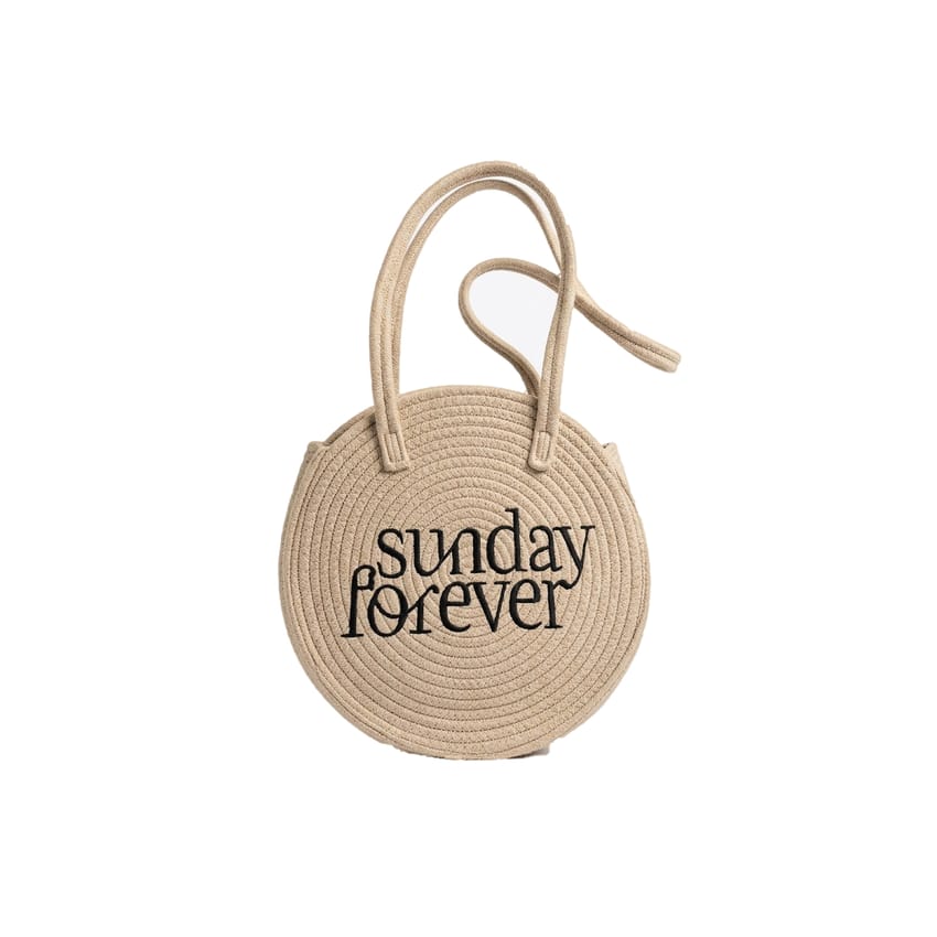 حقيبة قماش بحبل ملفوف بتصميم حلزوني – Sunday Forever | tools