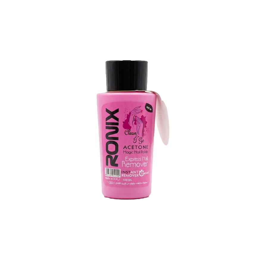 RONIX Clean & Go Acetone Nail Polish Remover – 100 ml | nail-polish-remover