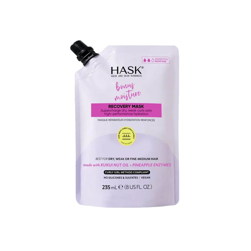 ماسك ترطيب خفيف للشعر الجاف والمتقصف – يمنح نعومة ولمعان هاس | hair-mask | hask | d5%