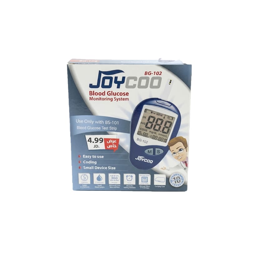 JOYCOO Blood Glucose Monitoring System BG-102 | tools