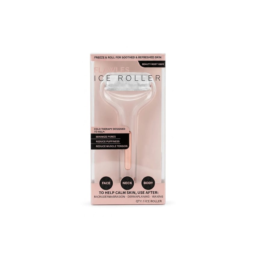 Flawless Ice Roller for Face & Body