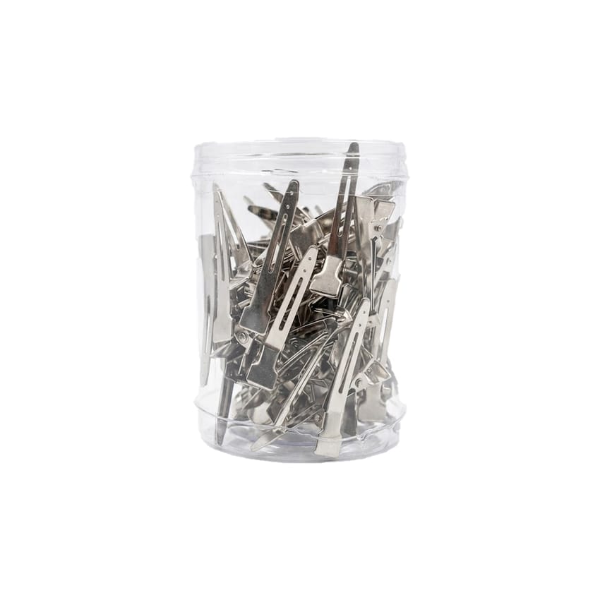 Professional Metal Duckbill Hair Clips- 60 pcs