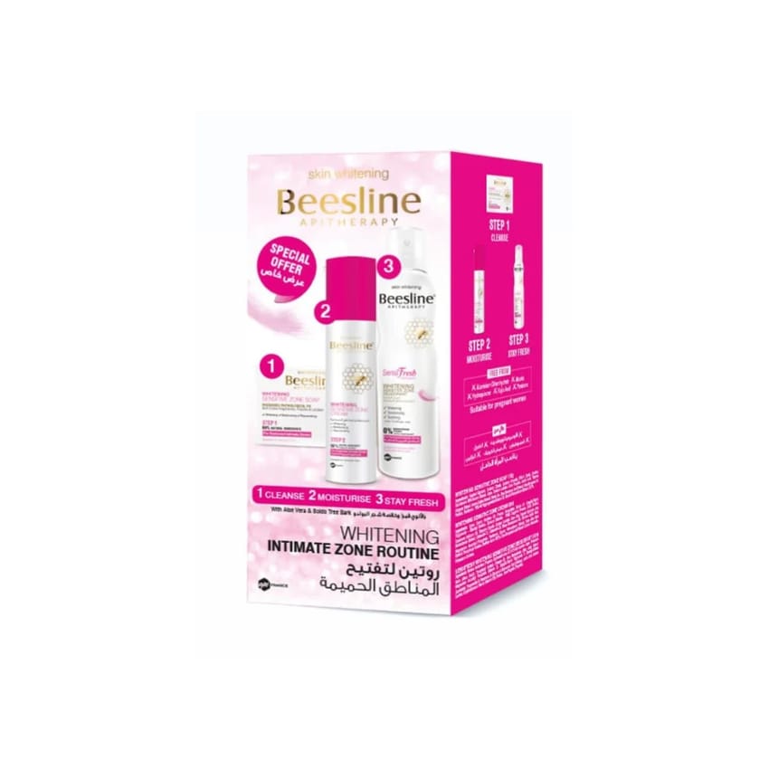 Beesline Whitening Intimate Zone Routine | intimate-wash | beesline