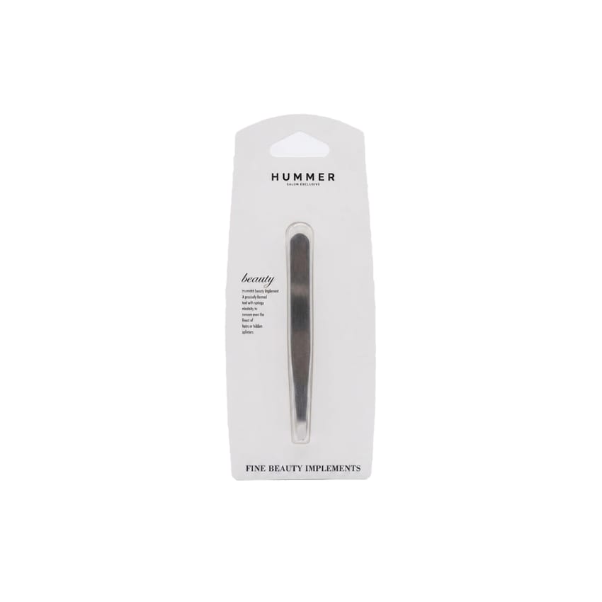 HUMMER Salon Exclusive Slant Tweezers 9473