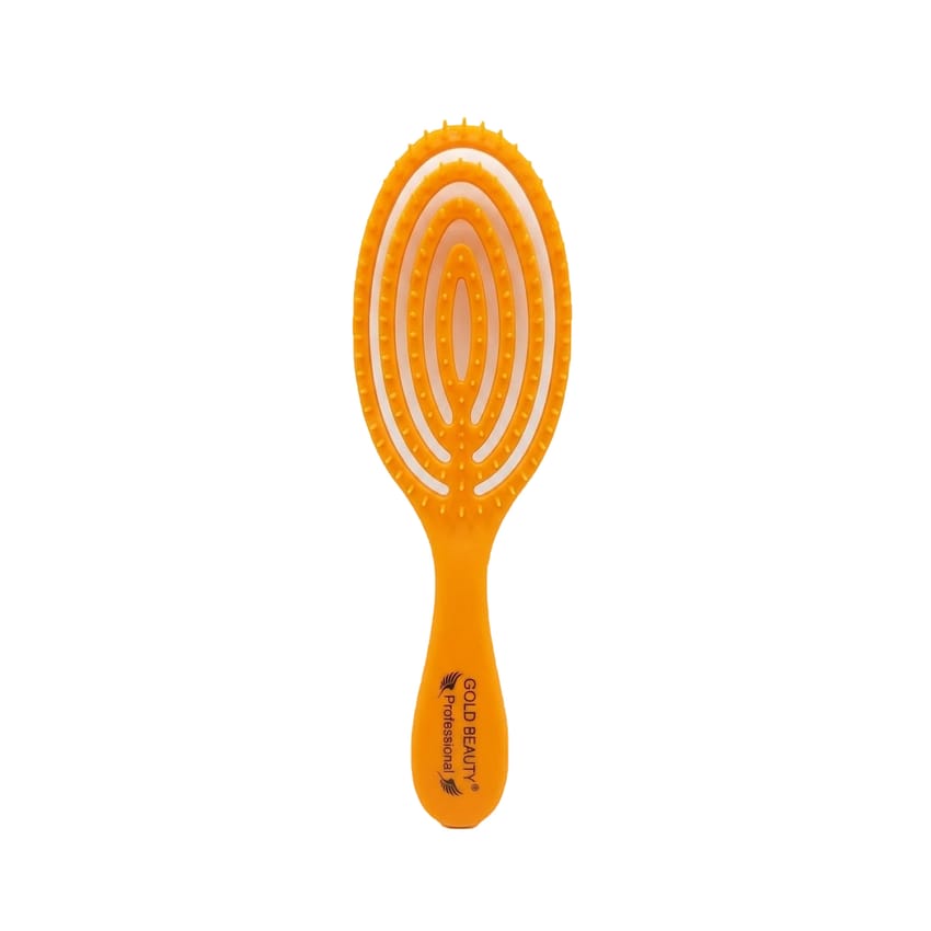 Gold Beauty Professional Spiral Hair Brush