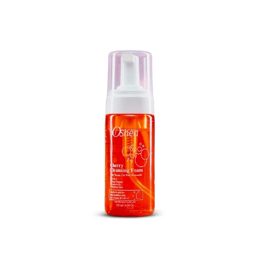 Oshea Cherry Foaming Facial Wash - 135 | face-wash | face-mask | oshea