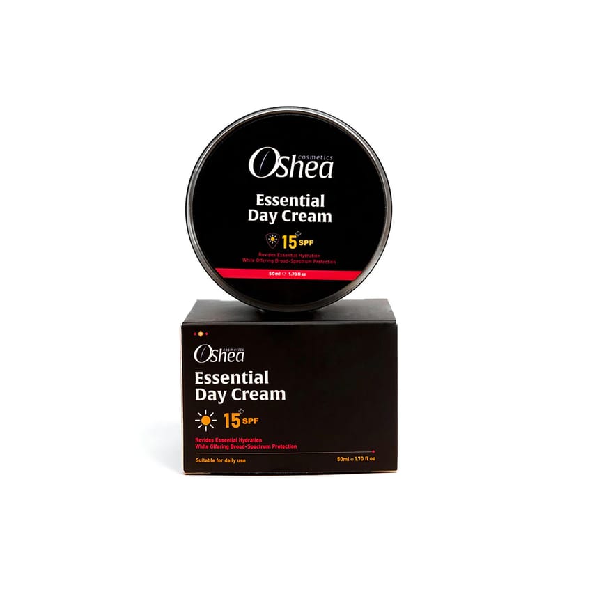 Oshea Day Cream SPF15 50ml | face-cream | face-moisture | skin-care | face-care | oshea