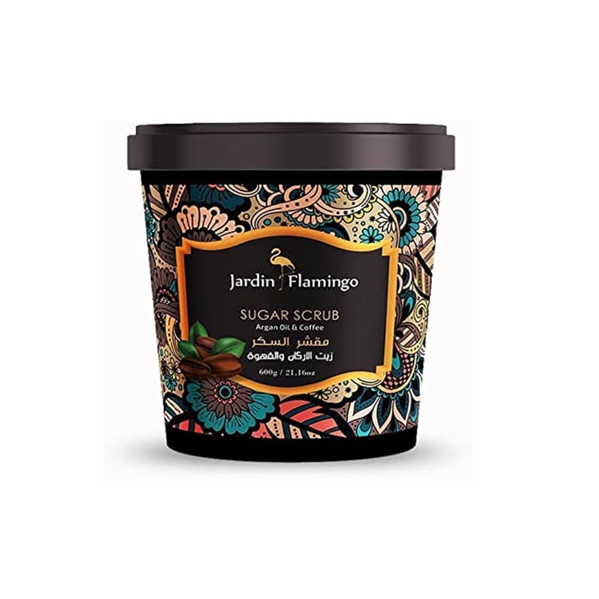 سكراب السكر بزيت الأرغان والقهوة 600 غرام | body-care | body-scrub
