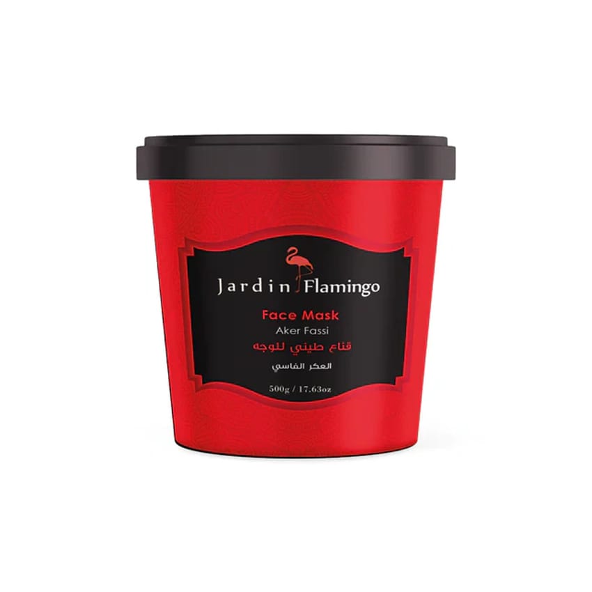 Jardin Flamingo Aker Fassi Face Mask 500g